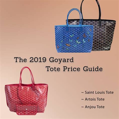 goyard tas|Goyard bag price list.